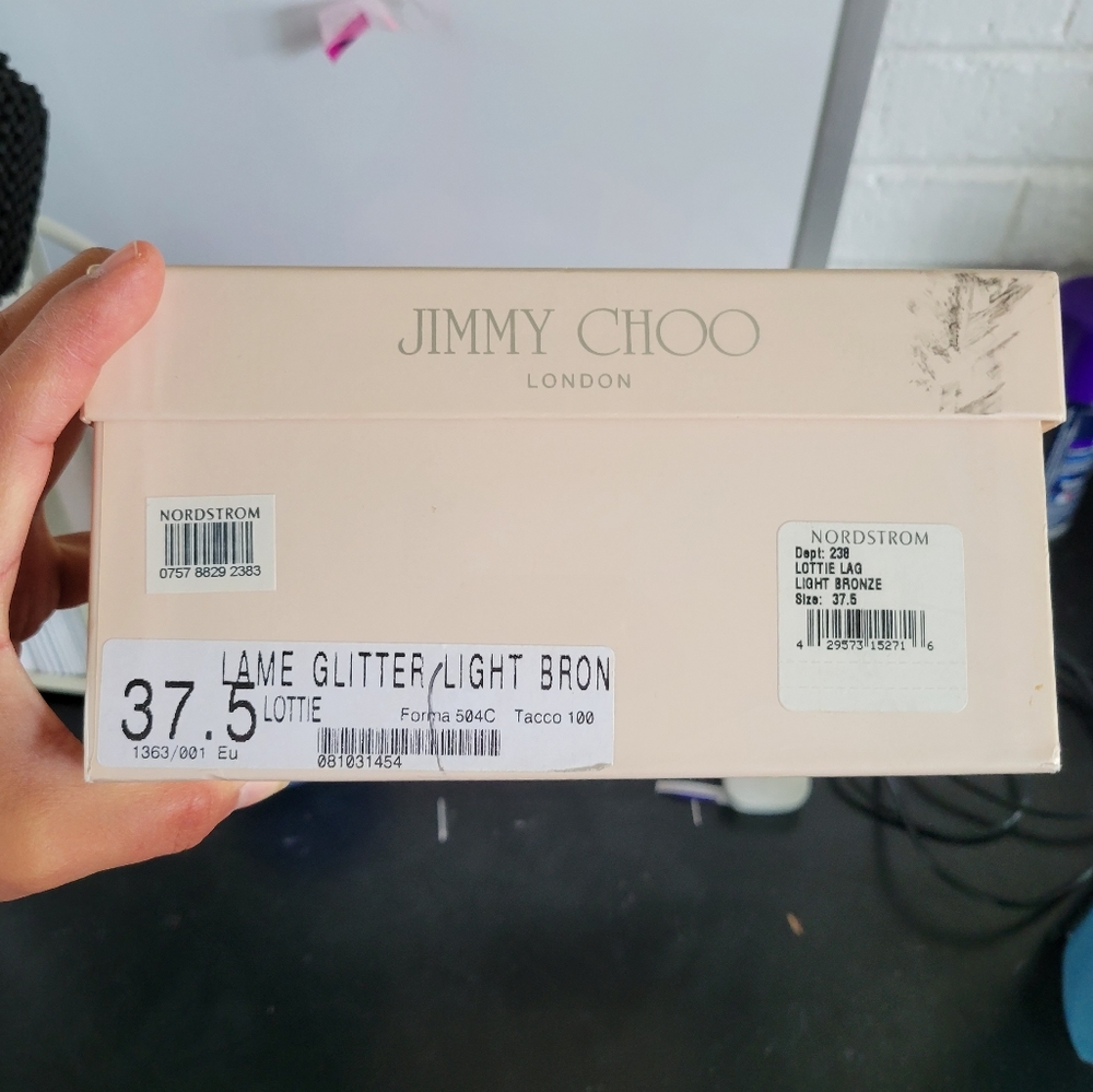 Jimmy Choo Wedding shoes